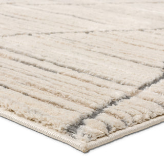 Jaipur Living Jaida Sachi JID18 Ivory/Gray Area Rug by Label J Corner