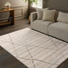 Jaipur Living Jaida Sachi JID18 Ivory/Gray Area Rug by Label J Room Scene 2