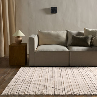 Jaipur Living Jaida Sachi JID18 Ivory/Gray Area Rug by Label J Room Scene Feature