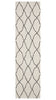 Jaipur Living Jaida Treble JID19 Ivory/Black Area Rug by Label J Runner Image