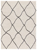 Jaipur Living Jaida Treble JID19 Ivory/Black Area Rug by Label J Main Image