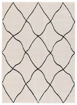 Jaipur Living Jaida Treble JID19 Ivory/Black Area Rug by Label J Main Image