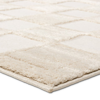 Jaipur Living Jaida Catanza JID20 Ivory/Beige Area Rug by Label J Corner Image