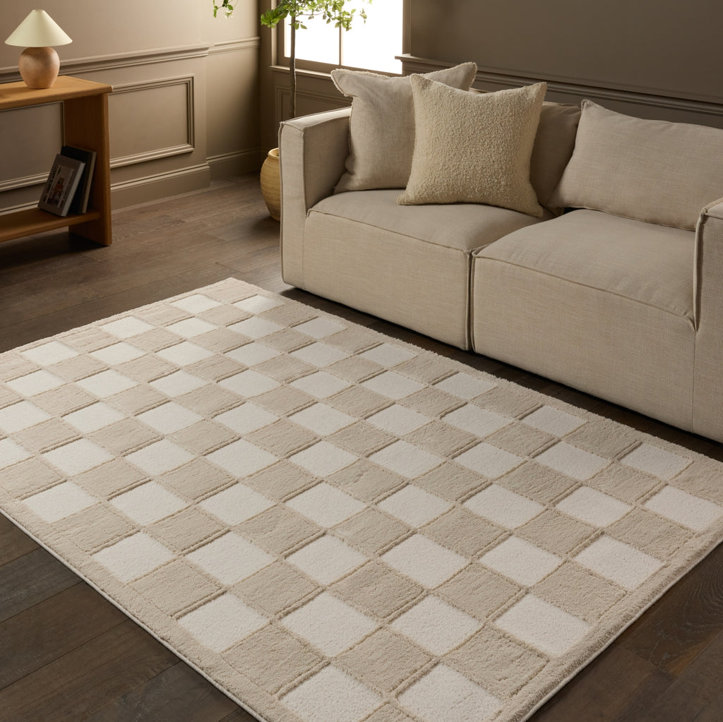 Jaipur Living Jaida Catanza JID20 Ivory/Beige Area Rug by Label J main image