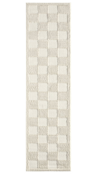 Jaipur Living Jaida Catanza JID20 Ivory/Beige Area Rug by Label J Runner Image