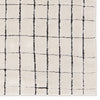 Jaipur Living Jaida Align JID21 Ivory/Black Area Rug by Label J Detail Image