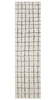 Jaipur Living Jaida Align JID21 Ivory/Black Area Rug by Label J Runner Image