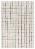 Jaipur Living Jaida Align JID21 Ivory/Black Area Rug by Label J Main Image
