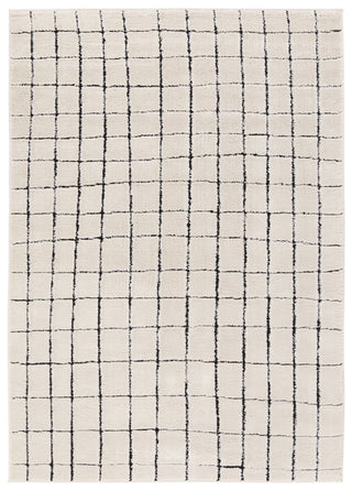 Jaipur Living Jaida Align JID21 Ivory/Black Area Rug by Label J Main Image