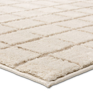 Jaipur Living Jaida Anton JID22 Ivory/Tan Area Rug by Label J Corner Image
