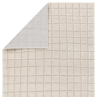 Jaipur Living Jaida Anton JID22 Ivory/Tan Area Rug by Label J Backing Image