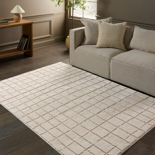 Jaipur Living Jaida Anton JID22 Ivory/Tan Area Rug by Label J main image