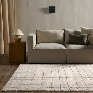 Jaipur Living Jaida Anton JID22 Ivory/Tan Area Rug by Label J Lifestyle Image