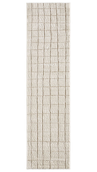 Jaipur Living Jaida Anton JID22 Ivory/Tan Area Rug by Label J Runner Image