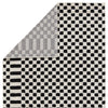 Jaipur Living Jaida Casa JID23 Ivory/Black Area Rug by Label J Backing Image