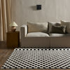 Jaipur Living Jaida Casa JID23 Ivory/Black Area Rug by Label J Lifestyle Image