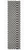 Jaipur Living Jaida Casa JID23 Ivory/Black Area Rug by Label J Runner Image