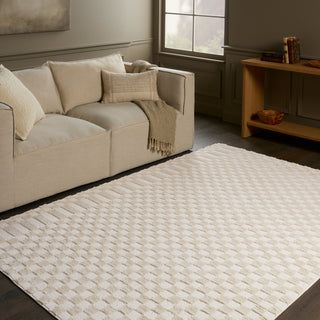 Jaipur Living Jaida Casa JID24 Ivory/Tan Area Rug by Label J Room Scene Feature