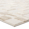 Jaipur Living Jaida Kohar JID25 Ivory/Tan Area Rug by Label J Corner Image