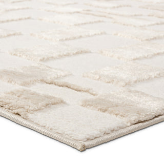 Jaipur Living Jaida Kohar JID25 Ivory/Tan Area Rug by Label J Corner Image