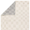 Jaipur Living Jaida Kohar JID25 Ivory/Tan Area Rug by Label J Backing Image