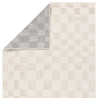 Jaipur Living Jaida Kohar JID25 Ivory/Tan Area Rug by Label J Backing Image