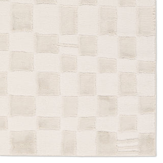 Jaipur Living Jaida Kohar JID25 Ivory/Tan Area Rug by Label J Detail Image