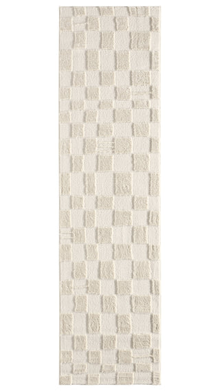 Jaipur Living Jaida Kohar JID25 Ivory/Tan Area Rug by Label J Runner Image