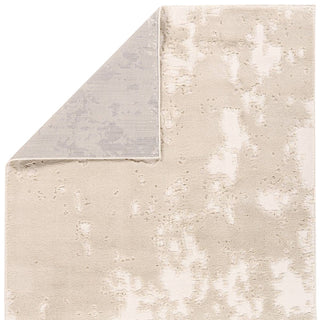 Jaipur Living Jaida Meilani JID28 White Area Rug by Label J Backing Image