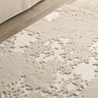 Jaipur Living Jaida Meilani JID28 White Area Rug by Label J Detail Image