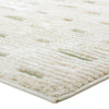 Jaipur Living Jaida Verdant JID29 Ivory Machine Washable Area Rug by Label J Corner Image