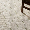 Jaipur Living Jaida Verdant JID29 Ivory Machine Washable Area Rug by Label J main image