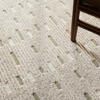 Jaipur Living Jaida Verdant JID29 Ivory Machine Washable Area Rug by Label J main image