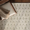Jaipur Living Jaida Verdant JID29 Ivory Machine Washable Area Rug by Label J Main Image