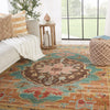 Jaipur Living Jinsen JIN02 Area Rug Lifestyle Image Feature