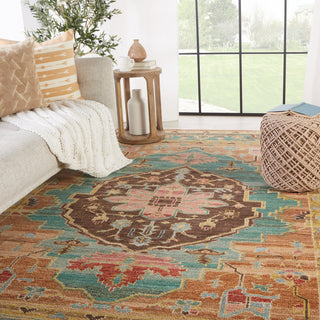 Jaipur Living Jinsen JIN02 Area Rug Lifestyle Image Feature