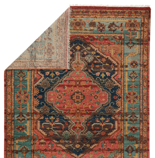 Jaipur Living Jinsen JIN03 Area Rug Backing Image