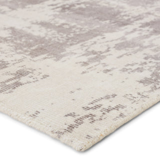 Jaipur Living Juliette Arabella JUT01 Light Gray/White Area Rug Corner Image