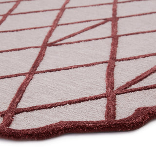 Jaipur Living Wunderkammer JWK01 Area Rug by Matteo Cibic Corner Image