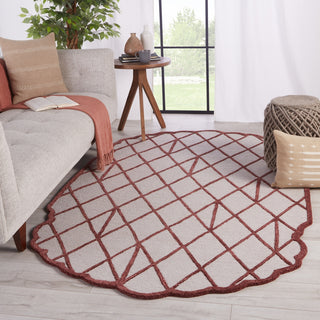 Jaipur Living Wunderkammer JWK01 Area Rug by Matteo Cibic Lifestyle Image Feature