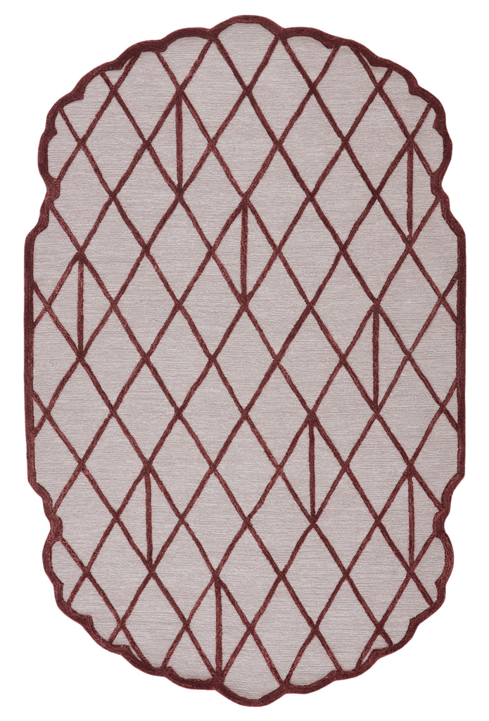 Jaipur Living Wunderkammer JWK01 Area Rug by Matteo Cibic main image