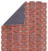 Jaipur Living Wunderkammer JWK02 Area Rug by Matteo Cibic Backing Image