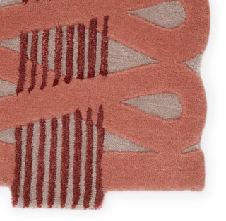 Jaipur Living Wunderkammer JWK02 Area Rug by Matteo Cibic Detail Image