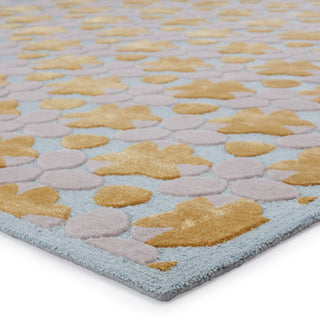 Jaipur Living Wunderkammer JWK03 Area Rug by Matteo Cibic Corner Image