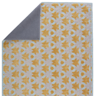 Jaipur Living Wunderkammer JWK03 Area Rug by Matteo Cibic Backing Image