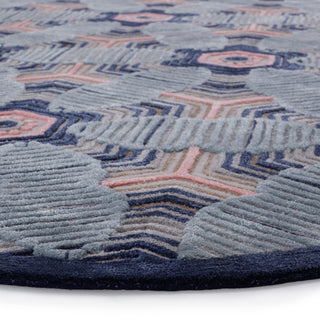 Jaipur Living Wunderkammer JWK04 Area Rug by Matteo Cibic Corner Image