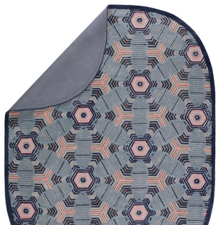 Jaipur Living Wunderkammer JWK04 Area Rug by Matteo Cibic Backing Image