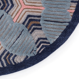 Jaipur Living Wunderkammer JWK04 Area Rug by Matteo Cibic Detail Image