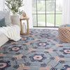 Jaipur Living Wunderkammer JWK04 Area Rug by Matteo Cibic Lifestyle Image Feature