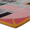 Jaipur Living Wunderkammer JWK05 Area Rug by Matteo Cibic Corner Image